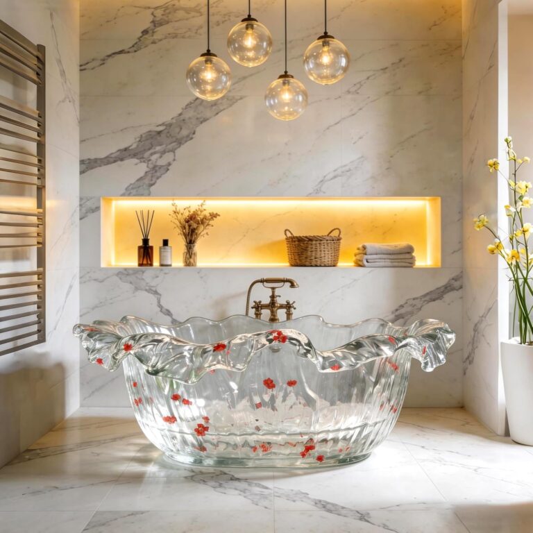 Reviews - CHETTO C Freestanding Bathtub Review: Honest Pros & Cons Image 1 of CHETTO C freestanding bathtub review