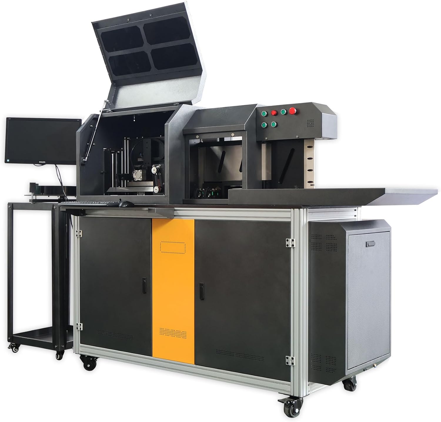 CNC channel letter machine review,channel letter machine review and rating,is CNC channel letter machine worth buying,CNC channel letter machine review pros cons,CNC channel letter machine review honest opinion,signagewholesales CNC machine review verdict review - unboxing and complete package contents