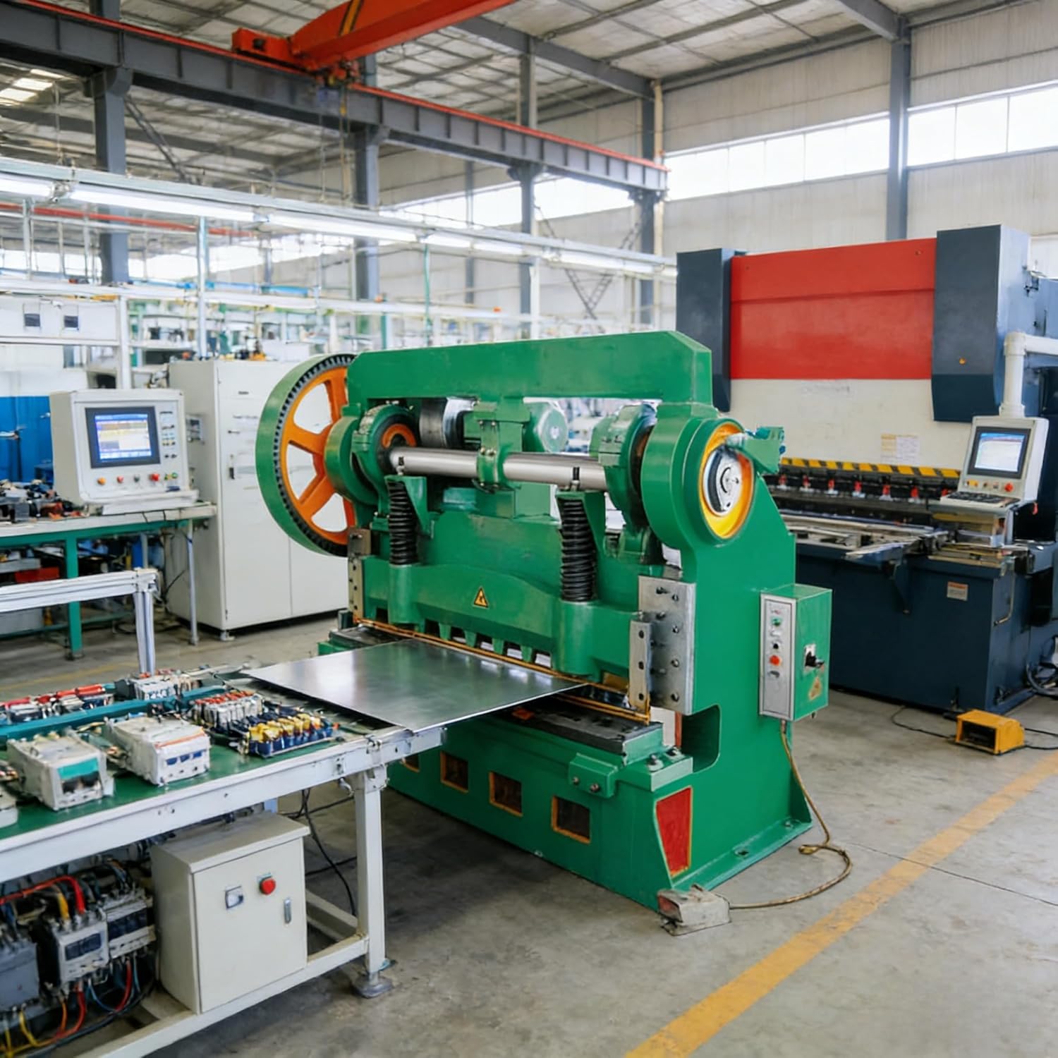 CNC mechanical shearing machine review, CNC shearing machine review and rating, is CNC shearing machine worth buying, CNC mechanical shear review pros cons, CNC mechanical shearing machine review honest opinion, YG CNC shearing machine review verdict review - unboxing and complete package contents