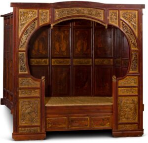 Image 1 of ChinaFurnitureOnline Moon Gate Canopy Bed review