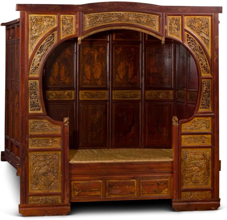 Image 1 of ChinaFurnitureOnline Moon Gate Canopy Bed review