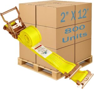 Image 1 of DABOS E-Track ratchet strap review