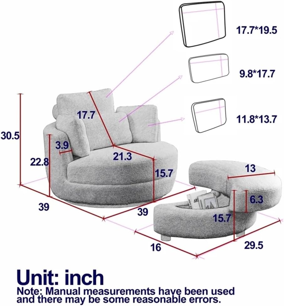 Step-by-step guide for DUYHBAWRS swivel chair review,DUYHBAWRS swivel chair review and rating,is DUYHBAWRS swivel chair worth buying,DUYHBAWRS swivel chair review pros cons,DUYHBAWRS swivel chair review honest opinion,DUYHBAWRS oversized swivel chair review verdict review - complete tutorial
