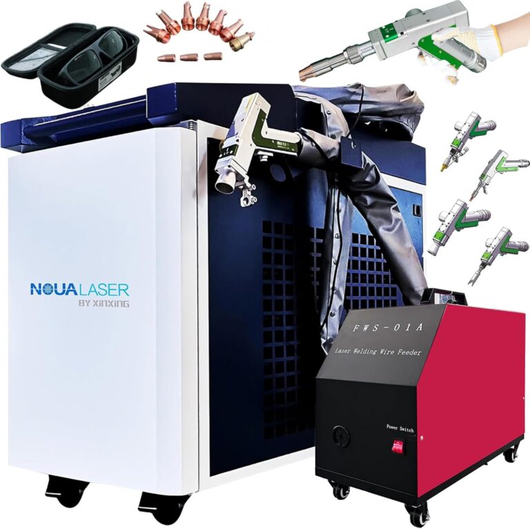Image 1 of Double Wobble 3000W laser welding machine review