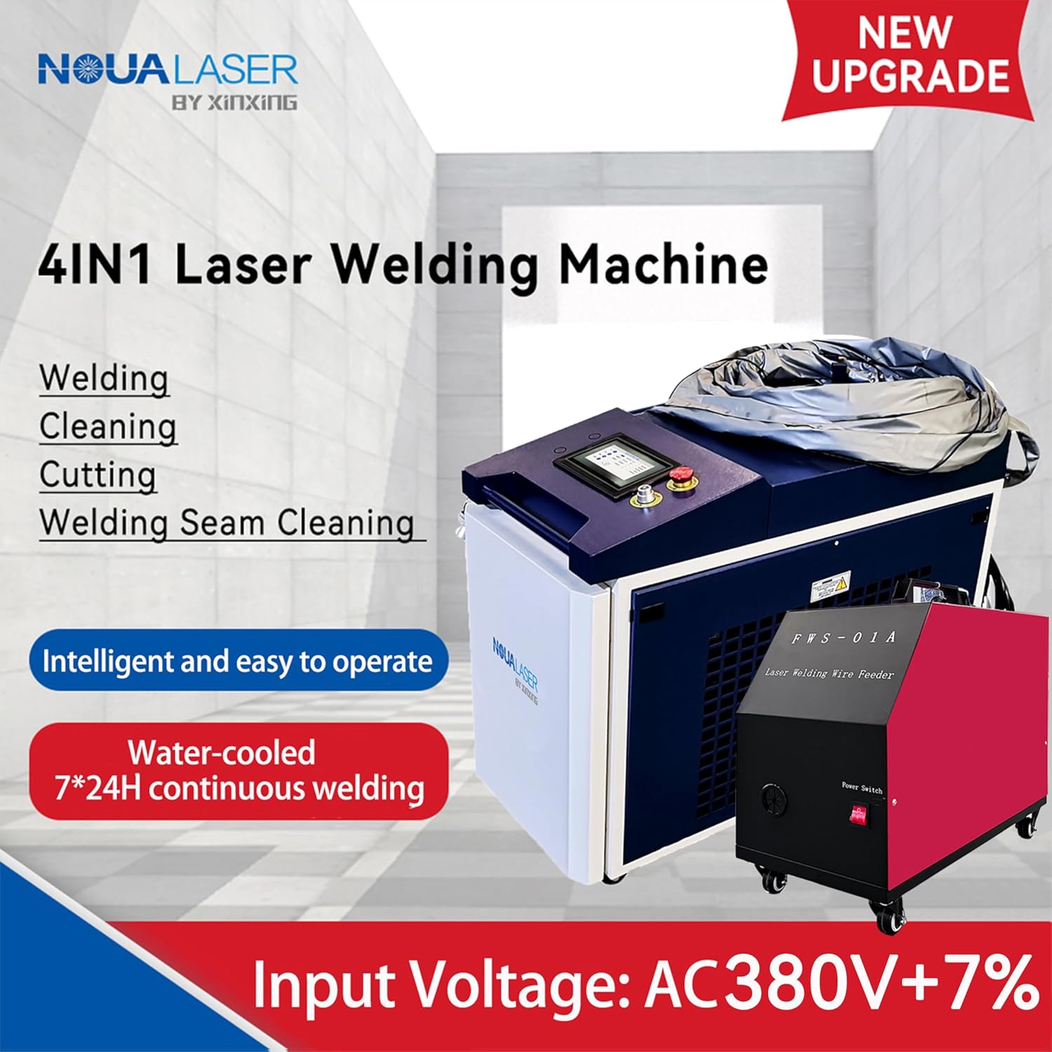 Double Wobble 3000W laser welding machine review,Double Wobble 3000W review and rating,is Double Wobble 3000W worth buying,Double Wobble 3000W review pros cons,Double Wobble 3000W review honest opinion,NOUALASER WN-3000-D review verdict review - unboxing and complete package contents