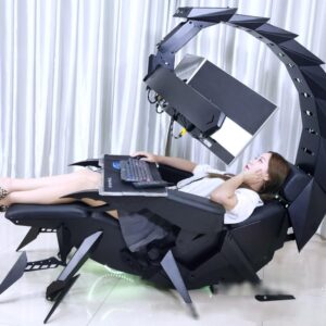 Image 1 of Dxysyldrun scorpion gaming cockpit review