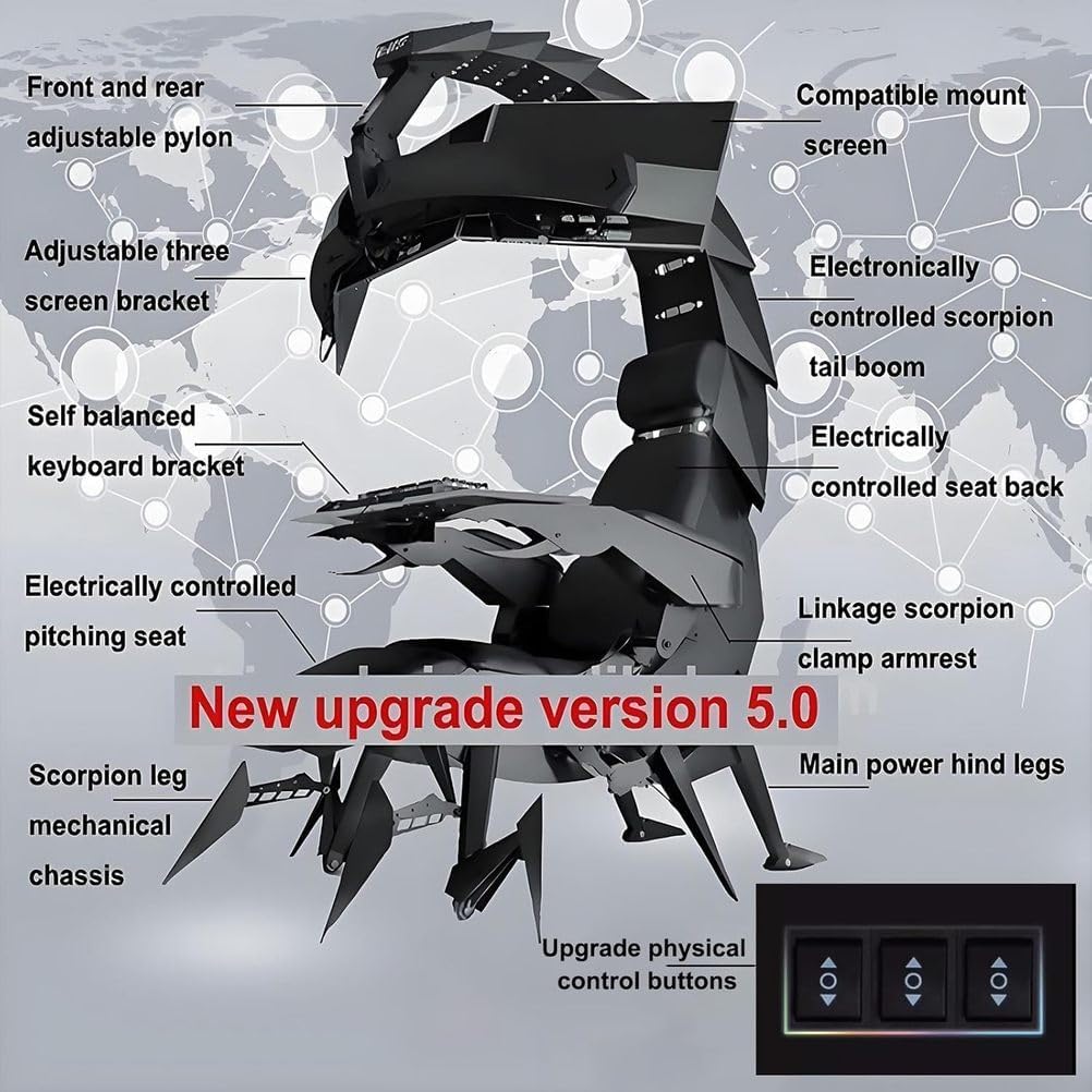 Step-by-step guide for Dxysyldrun scorpion gaming cockpit review,scorpion gaming cockpit review and rating,is Dxysyldrun gaming cockpit worth buying,scorpion gaming cockpit review pros cons,Dxysyldrun gaming cockpit review honest opinion,Dxysyldrun gaming cockpit review verdict review - complete tutorial