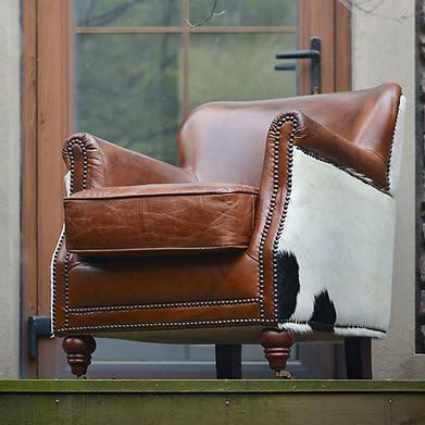 Step-by-step guide for EDLME cowhide leather armchair review,cowhide leather armchair review and rating,is EDLME armchair worth buying,EDLME armchair review pros cons,vintage cowhide chair review honest opinion,EDLME leather armchair review verdict review - complete tutorial