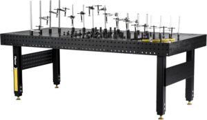 Image 1 of Flextur welding table review