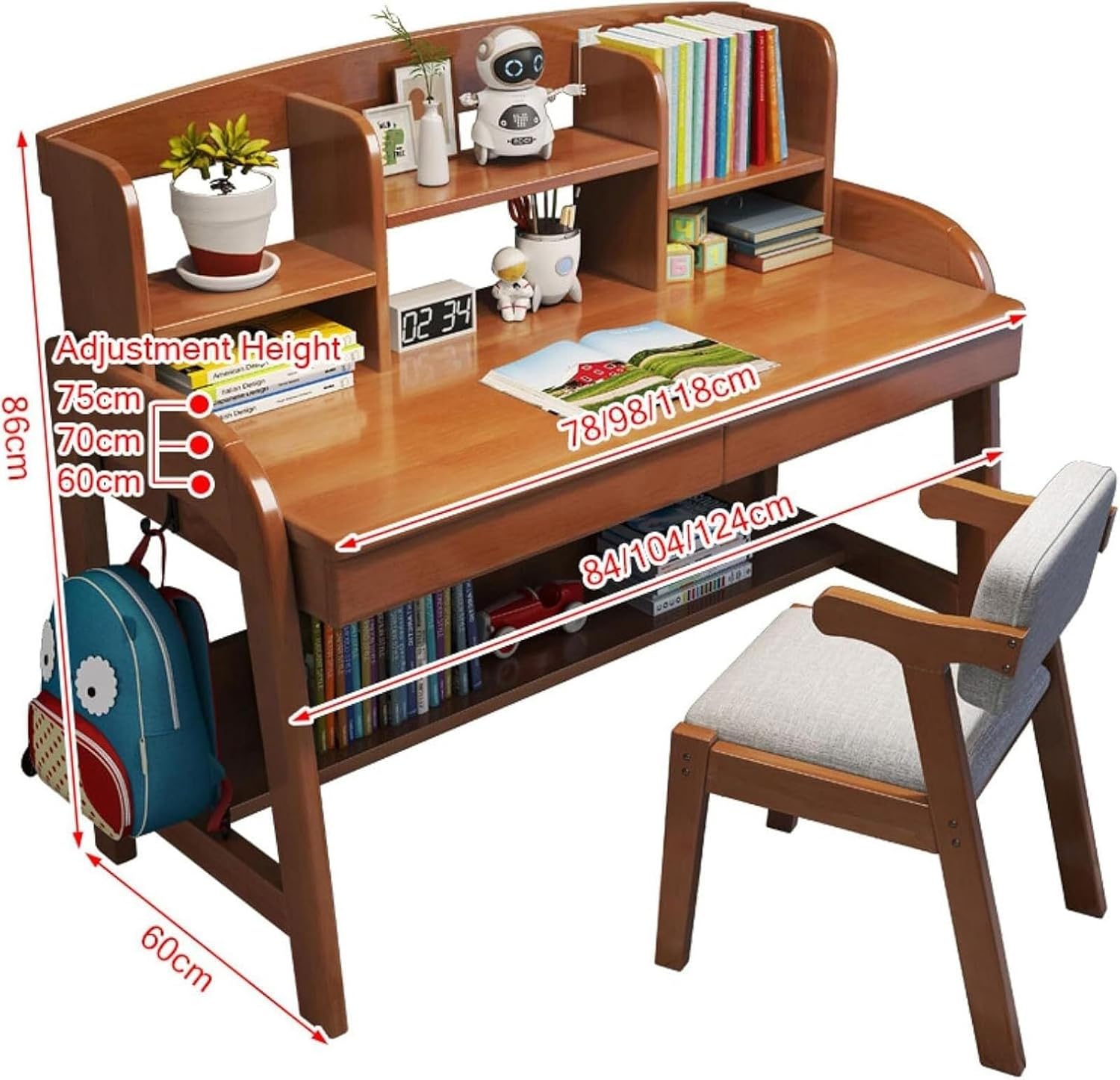 GEJINTAO writing desk review,solid wood desk review and rating,is GEJINTAO desk worth buying,writing desk with drawers review pros cons,adjustable height computer desk review honest opinion,GEJINTAO home office desk review verdict review - unboxing and complete package contents