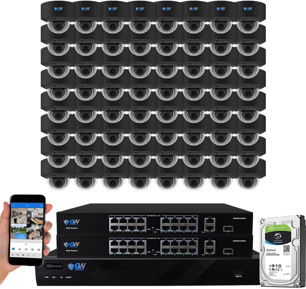 GW Security 64 Channel review,GW Security 64 Channel review and rating,GW Security 64 Channel NVR review pros cons,GW Security 64 Channel honest opinion review,GW Security 64 Channel review verdict,is GW Security 64 Channel worth buying - detailed features review and technical specifications