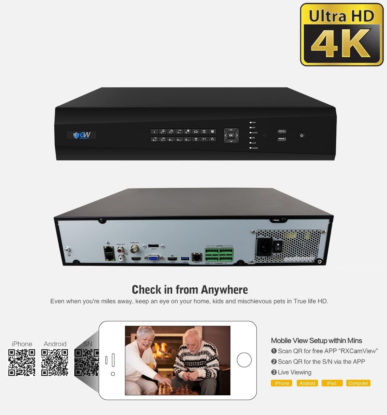 Step-by-step guide for GW Security 64 Channel review,GW Security 64 Channel review and rating,GW Security 64 Channel NVR review pros cons,GW Security 64 Channel honest opinion review,GW Security 64 Channel review verdict,is GW Security 64 Channel worth buying review - complete tutorial