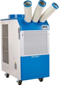 Image 1 of Global Industrial portable AC review