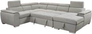 Image 1 of HSIJYGX U shaped sofa review