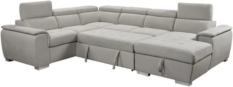 Image 1 of HSIJYGX U shaped sofa review