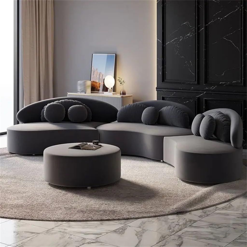 HSIJYGX velvet sectional review,HSIJYGX velvet sectional review and rating,HSIJYGX curved sofa review pros cons,HSIJYGX 7-seat sofa review honest opinion,velvet sectional with ottoman review verdict,HSIJYGX sectional sofa review worth buying review - unboxing and complete package contents