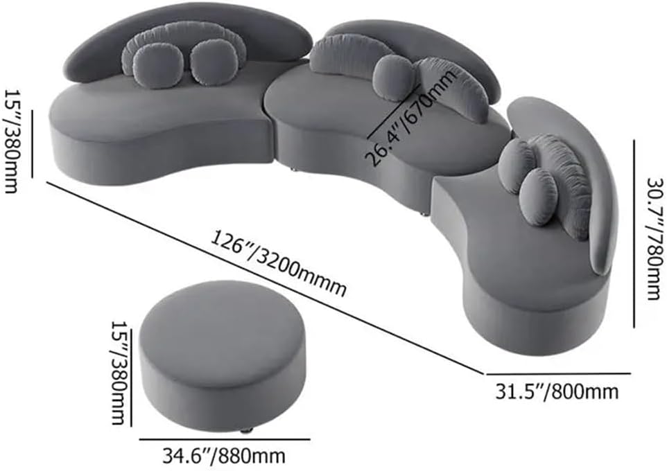 Step-by-step guide for HSIJYGX velvet sectional review,HSIJYGX velvet sectional review and rating,HSIJYGX curved sofa review pros cons,HSIJYGX 7-seat sofa review honest opinion,velvet sectional with ottoman review verdict,HSIJYGX sectional sofa review worth buying review - complete tutorial