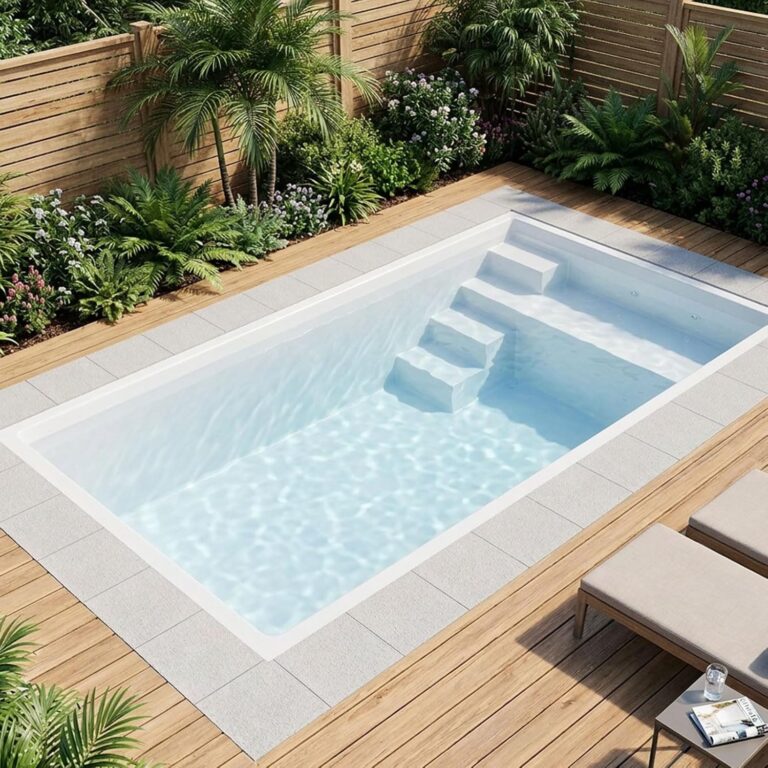 Image 1 of Koalaime fiberglass pool shell review