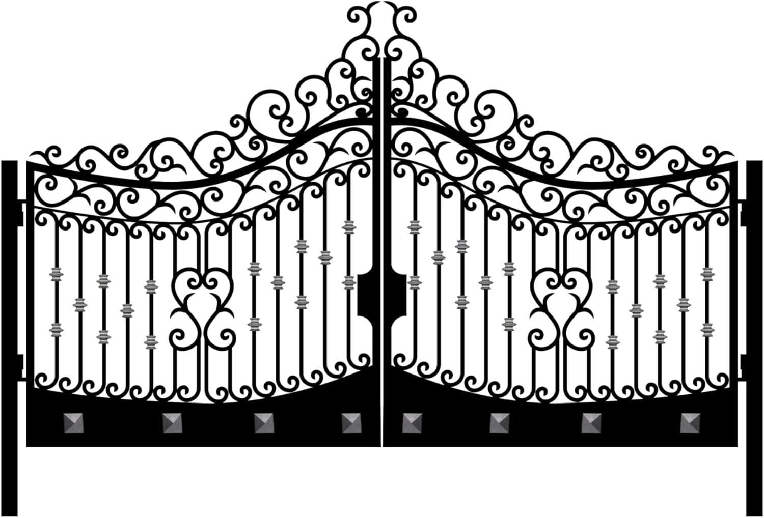 L.A Ornamental aluminum driveway gate review,aluminum driveway gate review and rating,is L.A Ornamental driveway gate worth buying,aluminum driveway gate review pros cons,L.A Ornamental gate review honest opinion,L.A Ornamental driveway gate review verdict - detailed features review and technical specifications