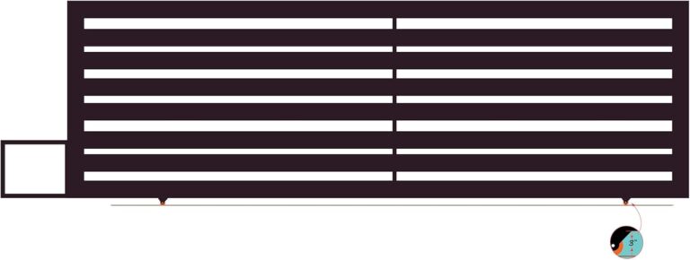 Image 1 of L.A Ornamental aluminum gate review