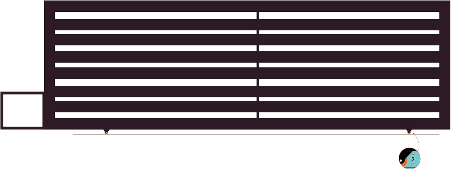 L.A Ornamental aluminum gate review,aluminum driveway gate review and rating,is L.A Ornamental gate worth buying,sliding gate review pros cons,L.A Ornamental gate review honest opinion,modern driveway gate review verdict - detailed features review and technical specifications