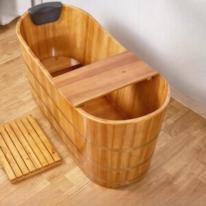 Image 1 of Lajeri wooden soaking tub review