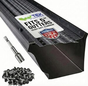 Image 1 of LeafTEK gutter guard review