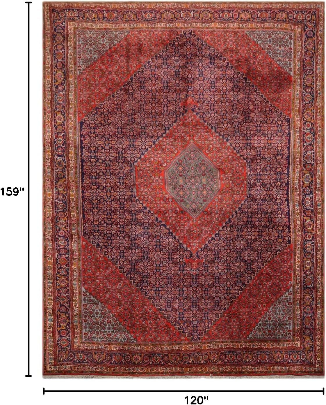 LoomBloom oriental rug review and rating review - unboxing and complete package contents