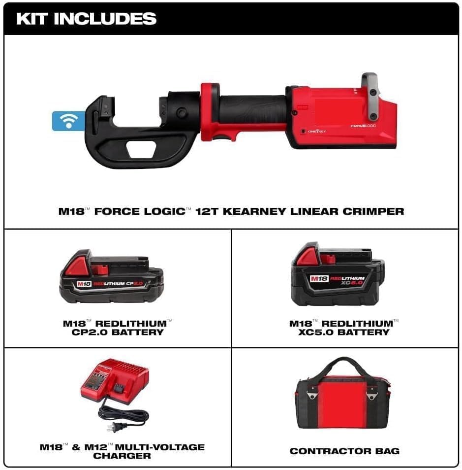 M18 Force Logic crimper review, M18 Force Logic crimper review and rating, is M18 Force Logic crimper worth buying, M18 Force Logic crimper review pros cons, M18 Force Logic crimper review honest opinion, Milwaukee utility crimper review verdict review - unboxing and complete package contents