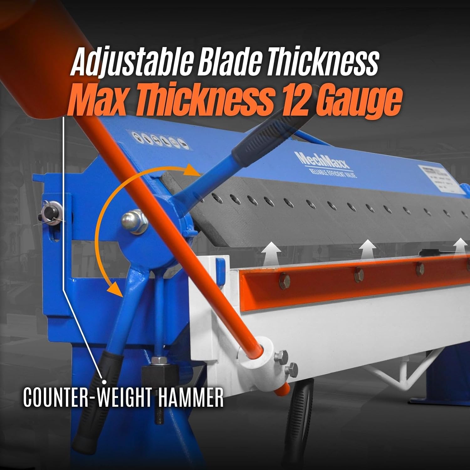 Mechmaxx 100-inch sheet metal brake review,Mechmaxx sheet metal brake review and rating,is Mechmaxx 100-inch brake worth buying,Mechmaxx brake review pros cons,Mechmaxx PB10012 review honest opinion,Mechmaxx sheet metal brake review verdict performance review and real-world results
