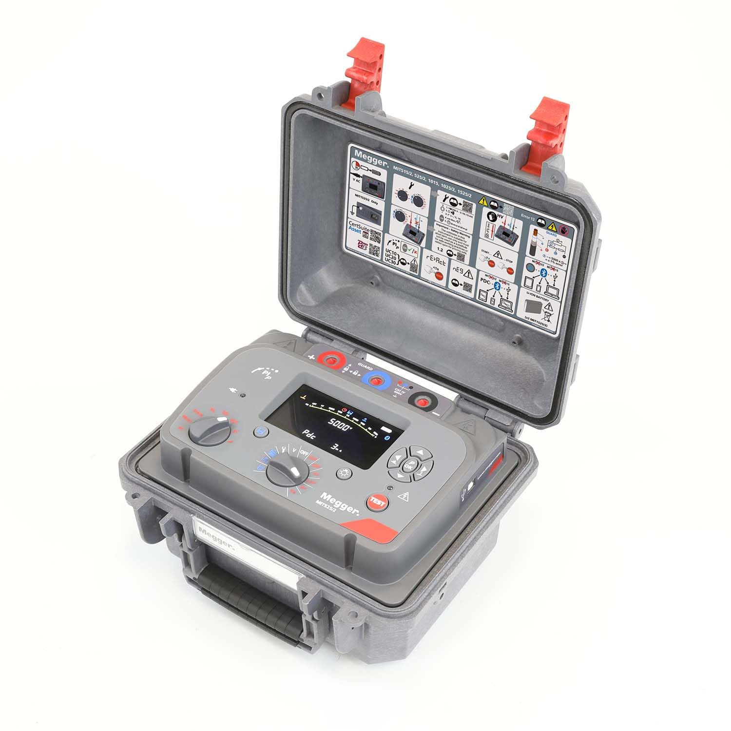 Megger MIT525/2 review and rating, is Megger MIT525/2 worth buying, Megger MIT525/2 review pros cons — detailed features review and technical specifications