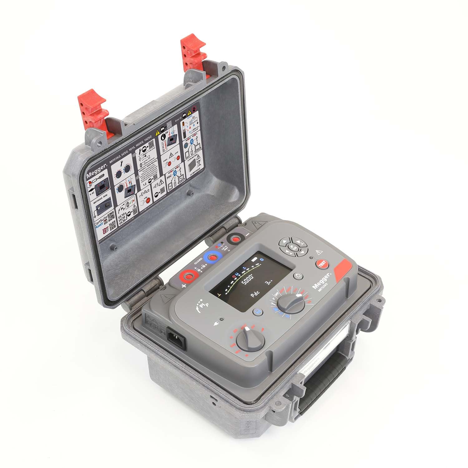 Megger MIT525/2 review honest opinion, Megger MIT525/2 review verdict — unboxing and complete package contents