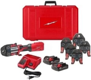 Image 1 of Milwaukee 2922-22M press tool review