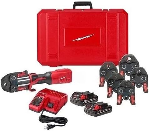 Image 1 of Milwaukee 2922-22M press tool review