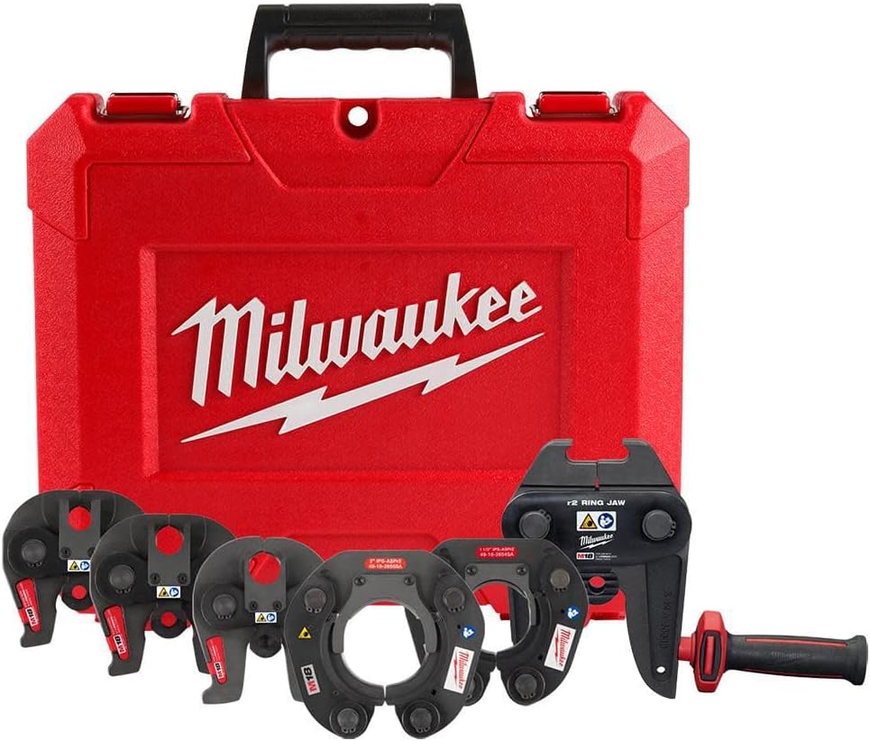 Complete tutorial for Milwaukee press jaw ring kit review