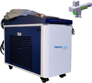 Image 1 of NOUALASER 3000W laser cleaner review
