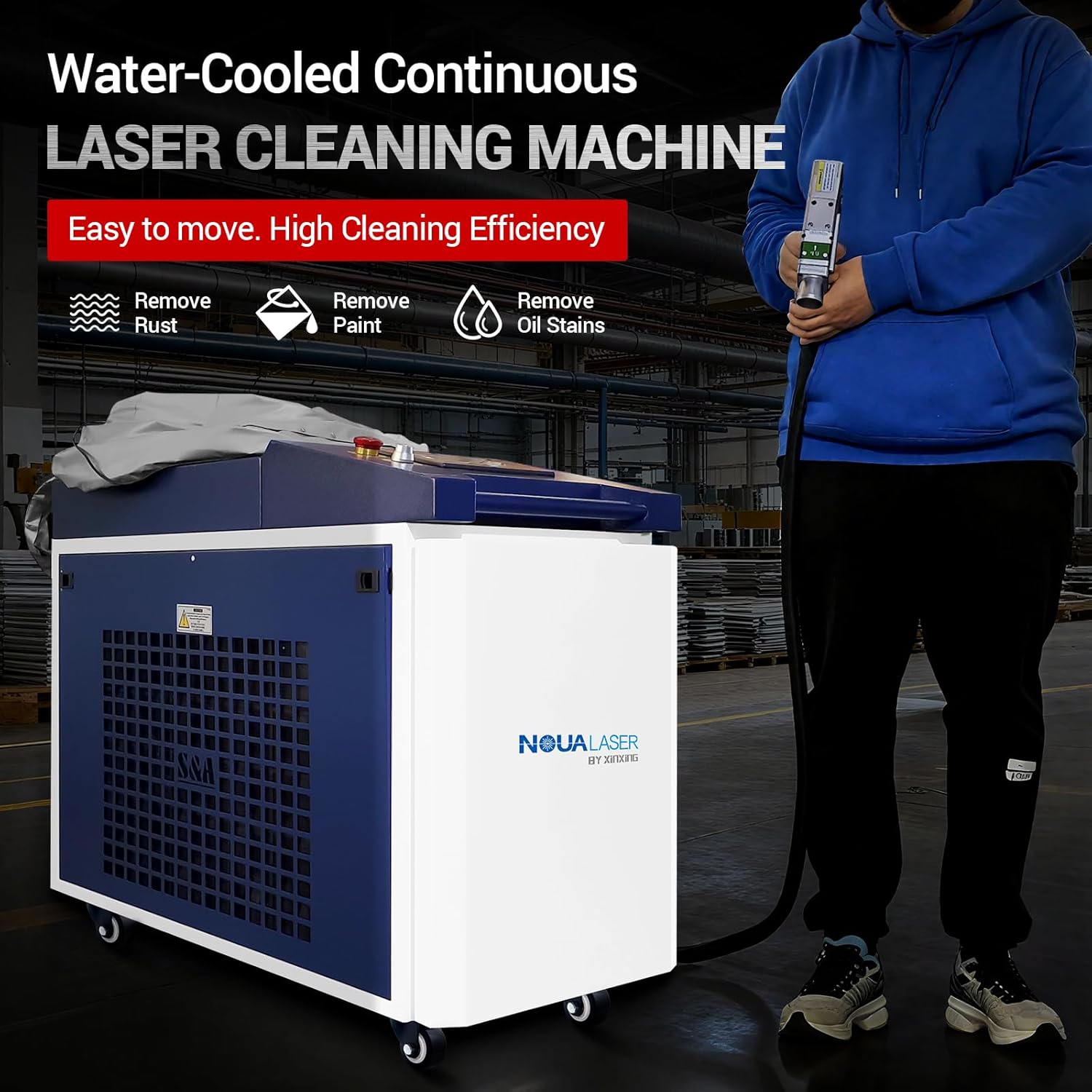 NOUALASER 3000W laser cleaner review,NOUALASER 3000W laser cleaner review and rating,is NOUALASER 3000W laser cleaner worth buying,NOUALASER 3000W laser cleaner review pros cons,NOUALASER 3000W laser cleaner review honest opinion,NOUALASER 3000W laser cleaner review verdict review - unboxing and complete package contents