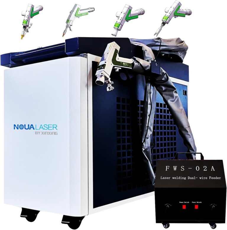 Image 1 of NOUALASER 3000W laser welding machine review