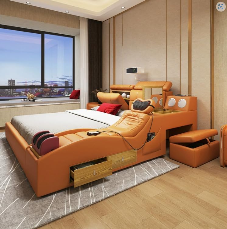 Step-by-step guide for Nordic luxury king size leather bed review,luxury king bed review and rating,genuine leather platform bed review pros cons,is Nordic luxury leather bed worth buying,DLCQIJI king size bed review honest opinion,Nordic leather bed storage bed review verdict review - complete tutorial