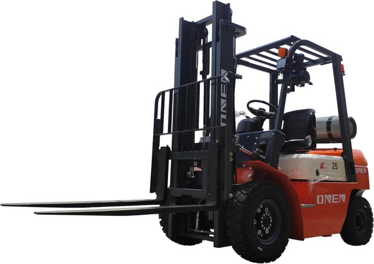 Image 1 of ONEN LPG forklift review
