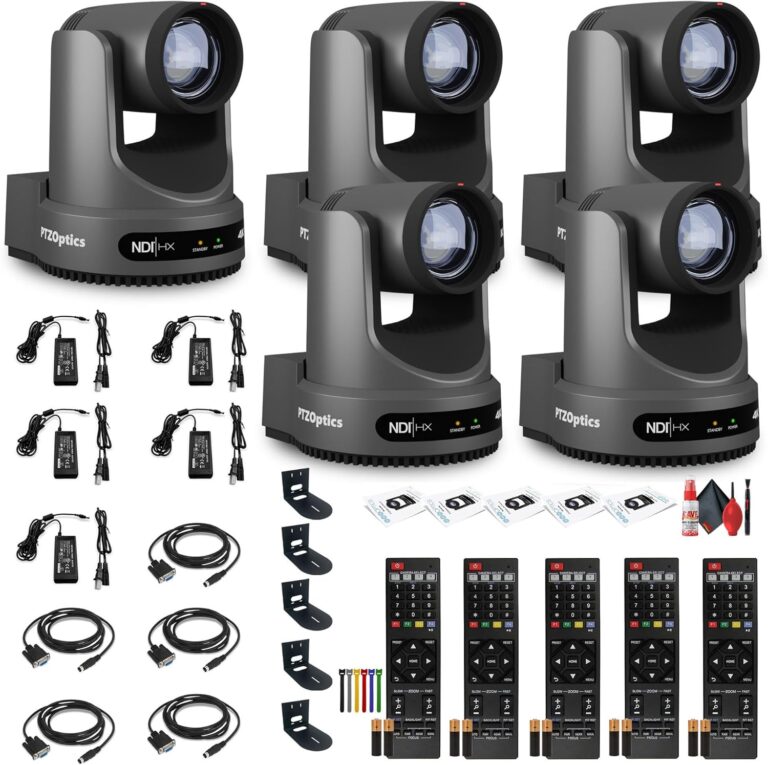 Image 1 of PTZOptics Move 4K review