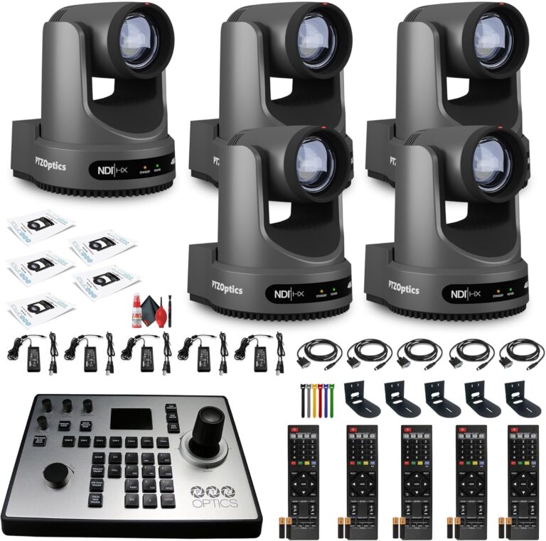 Image 1 of PTZOptics Move 4K review