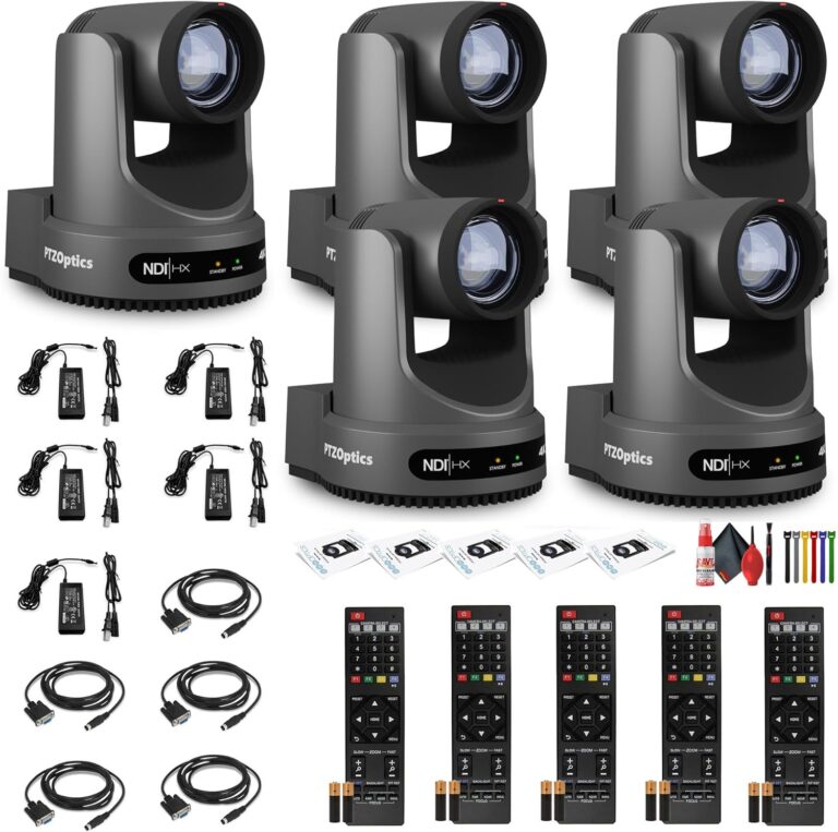 Reviews - PTZOptics Move 4K Review: Honest Pros & Cons Worth Buying? Image 1 of PTZOptics Move 4K review
