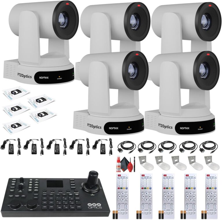 Image 1 of PTZOptics Move 4K review