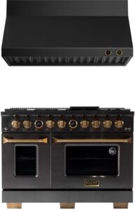 Image 1 of Pemberly Row dual fuel range review