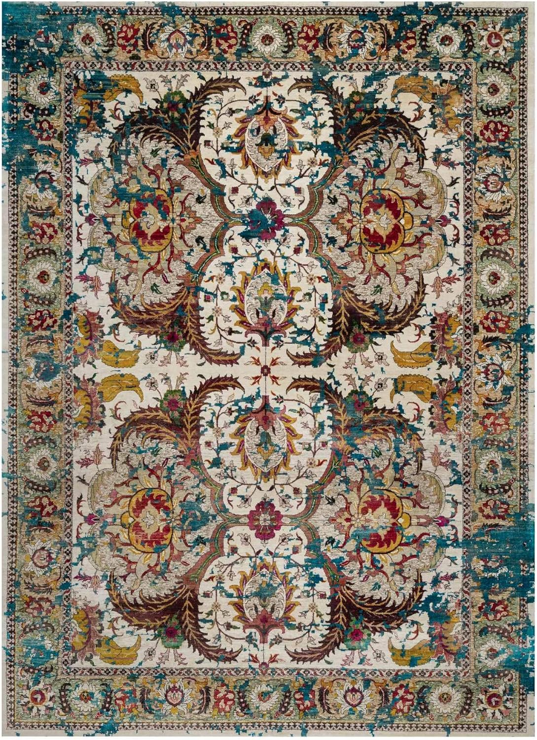 Shahbanu Rugs Polonaise Oriental Rug review,Polonaise Oriental Rug review and rating,is Shahbanu Rugs Polonaise rug worth buying,Shahbanu Rugs Polonaise review pros cons,Polonaise broken design rug review honest opinion,Shahbanu Rugs Polonaise Oriental rug review verdict - detailed features review and technical specifications