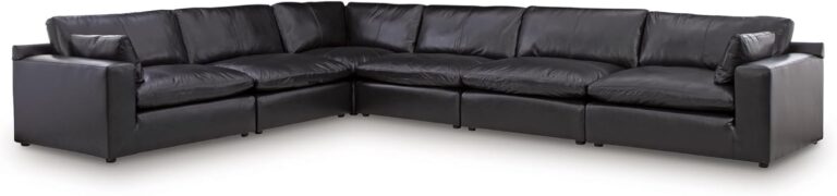 Image 1 of Signature Design by Ashley Emilia sectional review