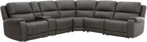 Image 1 of Signature Design by Ashley Harrenhurst sectional review