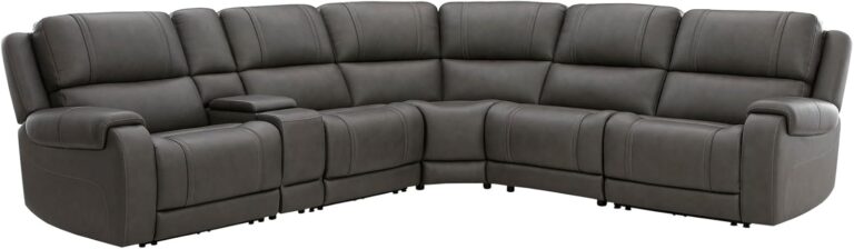 Image 1 of Signature Design by Ashley Harrenhurst sectional review