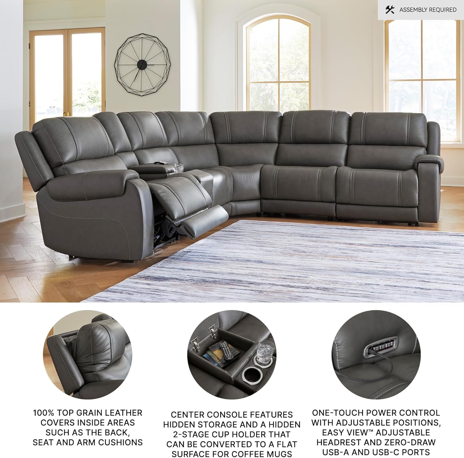 Signature Design by Ashley Harrenhurst sectional review,Harrenhurst power reclining sectional review and rating,is Signature Design by Ashley sectional worth buying,Ashley Harrenhurst sectional review pros cons,Signature Design by Ashley sectional review honest opinion,Ashley Harrenhurst power sectional review verdict performance review and real-world results